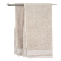 Полотенце для рук JYSK Nora By Kronborg, 40x60 см, хлопок, песочный