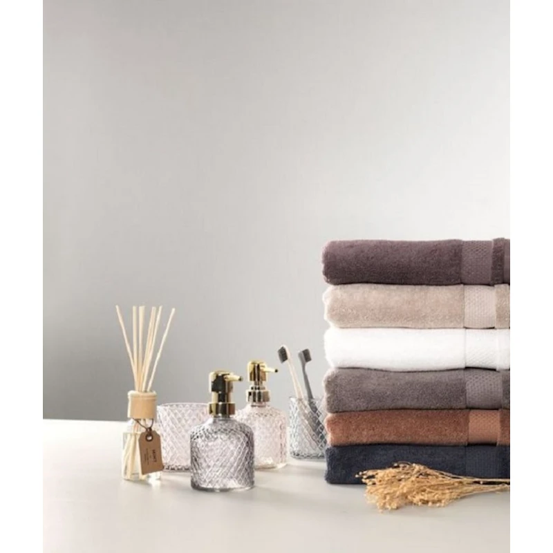 Əl dəsmalı JYSK Nora By Kronborg, 40x60 sm, pambıq, qumrəngli