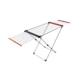 Сушилка для белья Perilla aski_17006, алюминий, серебристая