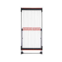 Сушилка для белья Perilla aski_17006, алюминий, серебристая