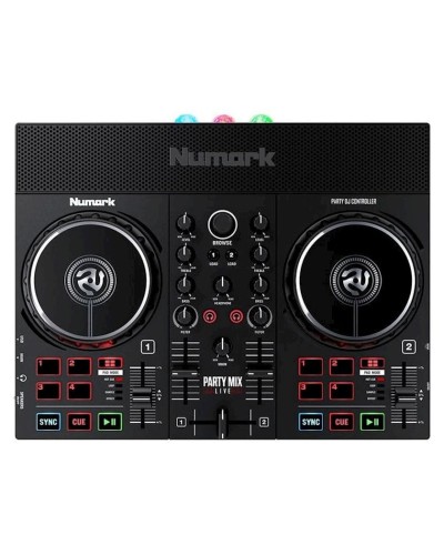DJ kontrol cihazı Numark Party Mix Live
