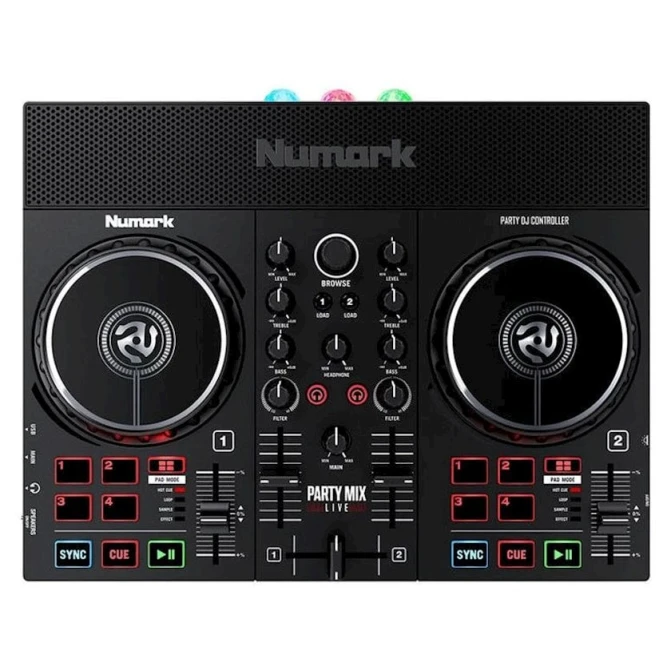 DJ контроллер Numark Party Mix Live DJ контроллер Numark Party Mix Live