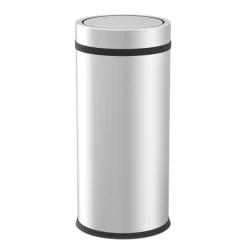 Мусорное ведро Gulben SOG-6960, 16 л, серебристое Мусорное ведро Gulben SOG-6960, 16 л, серебристое