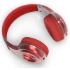 Qulaqlıq Bluedio Turbine Hurricane H, Bluetooth 4.1, simsiz, qırmızı