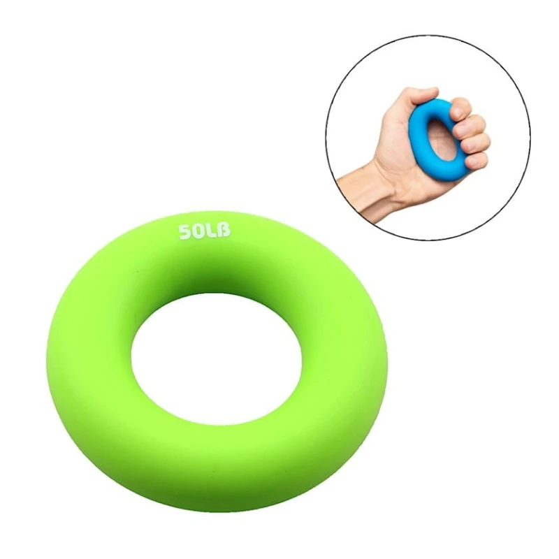 Bilək espanderi 50 LB, yaşıl