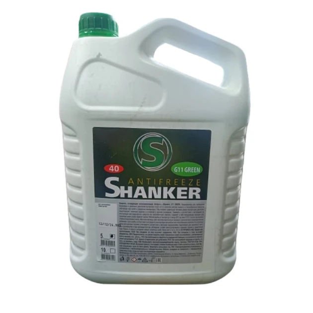 Антифриз Shanker G11, 5л Антифриз Shanker G11, 5л