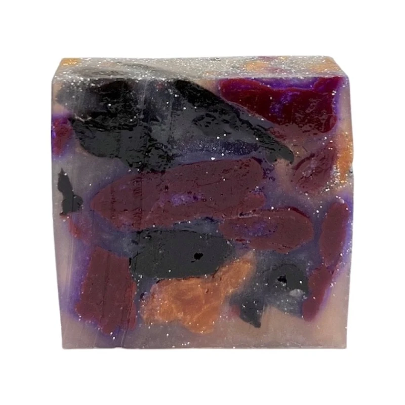 Корундовое мыло Natuur Collection 1881 Яблоко и Корица Ароматическая Ручная работа Декоративное мыло Прямоугольное 1 шт, 120 гр