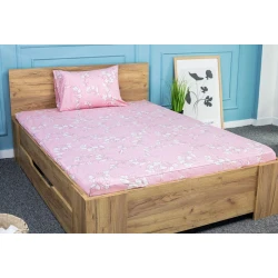 Комплект постельного белья Moon Star SHA-0000988, простыня 160x200 см, наволочка 50х70 см (1 шт), односпальный, хлопок, разноцветный