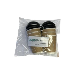 Набор одноразовых крафт-стаканов Loyal_5312924808, 6 шт Набор одноразовых крафт-стаканов Loyal_5312924808, 6 шт