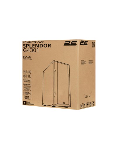 Kompüter korpusu 2E Gaming Splendor G4301 (2E-G4301)