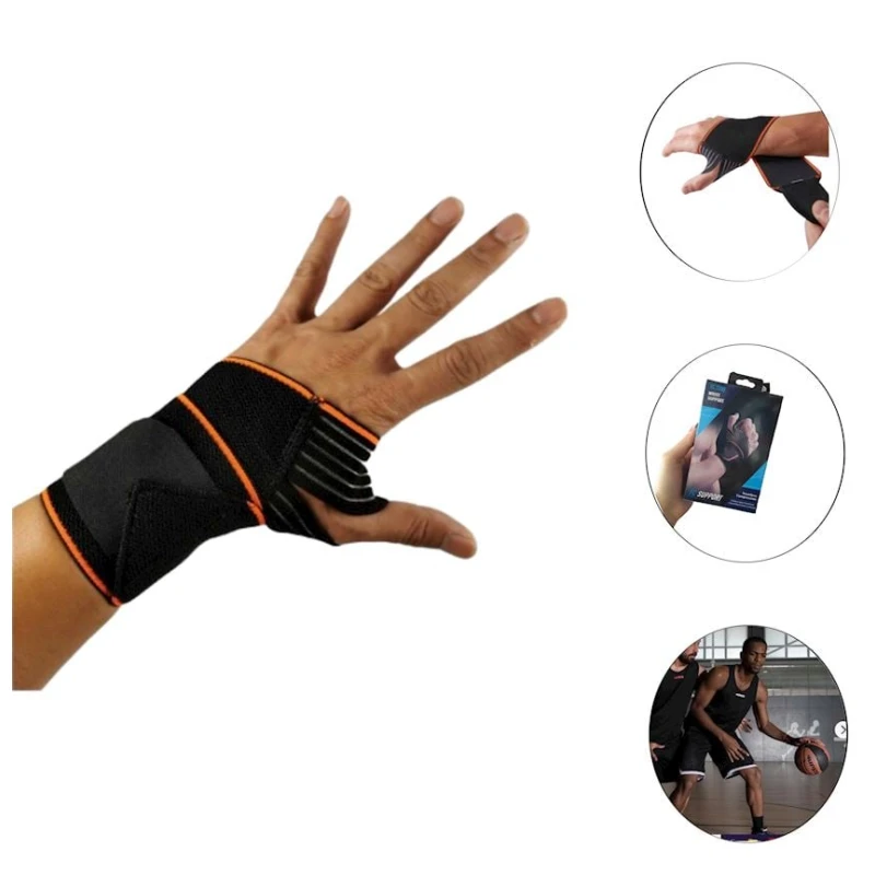 Защита запястья 7209, черный Защита запястья 7209, черный