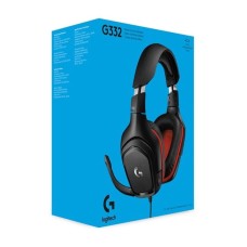 Qulaqlıq-qarnitur Logitech G332 Black