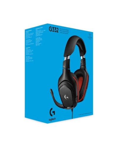 Qulaqlıq-qarnitur Logitech G332 Black
