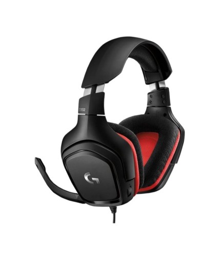 Qulaqlıq-qarnitur Logitech G332 Black