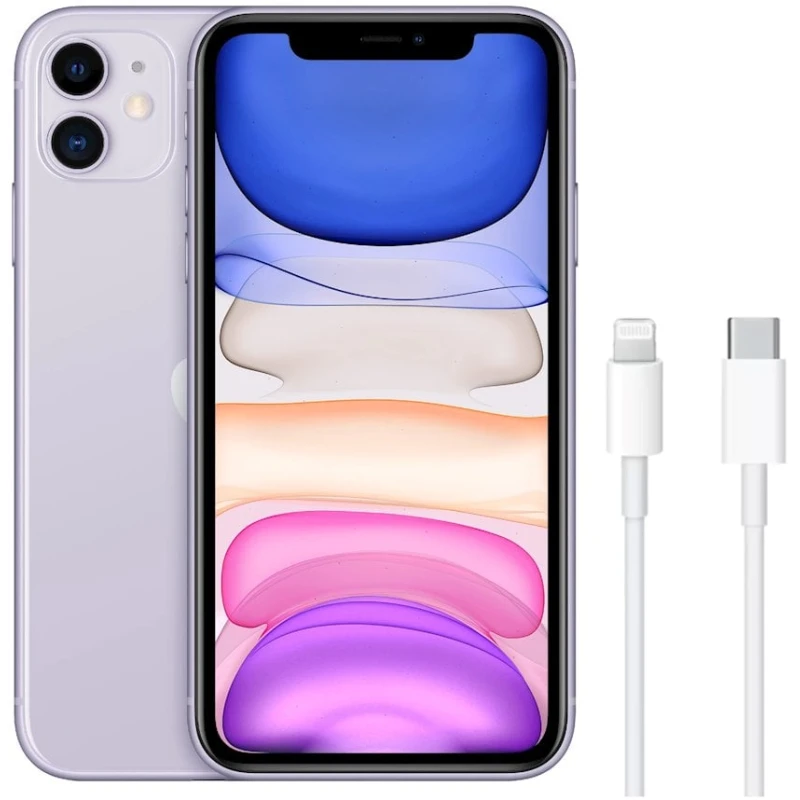 Смартфон Apple iPhone 11 4GB/64GB Dual Sim Purple