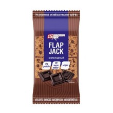 Yulaflı peçenye ProteinRex Flap Jack şokolad ilə, proteinli, 60q