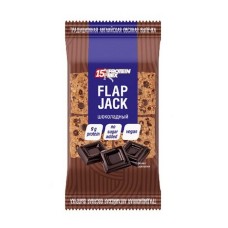 Yulaflı peçenye ProteinRex Flap Jack şokolad ilə, proteinli, 60q