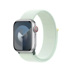 Qayış Apple 41mm Sport Loop Soft Mint (MW4M3ZM/A)