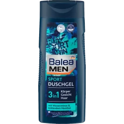 Gel-şampun Balea Sport 3 in 1, 300 ml
