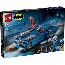 Konstruktor LEGO Batman with the Batmobile V29 76274, 8+ yaş, 422 hissə