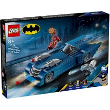 Konstruktor LEGO Batman with the Batmobile V29 76274, 8+ yaş, 422 hissə
