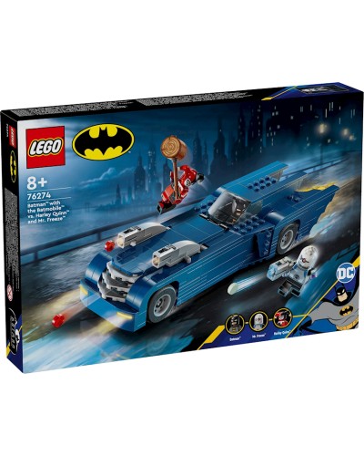 Konstruktor LEGO Batman with the Batmobile V29 76274, 8+ yaş, 422 hissə