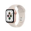 Умные часы Apple Watch SE Gen 1 GPS + Cellular 40mm Gold Aluminum Case with Starlight Sport Band (MKQN3LL/A)