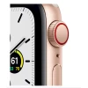 Умные часы Apple Watch SE Gen 1 GPS + Cellular 40mm Gold Aluminum Case with Starlight Sport Band (MKQN3LL/A)