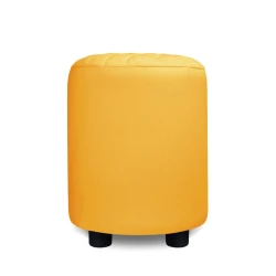 Пуфик 135, оранжевый, 40x35x35 см