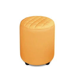 Пуфик 135, оранжевый, 40x35x35 см