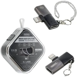 Переходник Remax RL-LA09i Double Lightning
