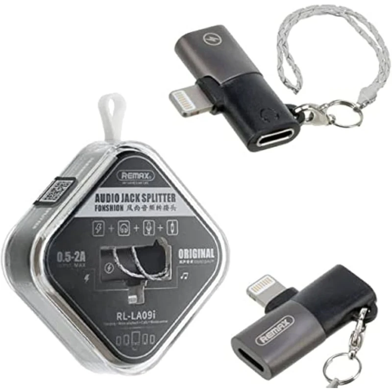 Переходник Remax RL-LA09i Double Lightning Переходник Remax RL-LA09i Double Lightning