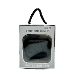 Чехол для наушников для Apple Airpods Case Pro Black