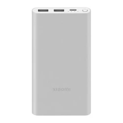 Внешний аккумулятор Xiaomi Mi Power Bank Series 3 10000 mAh 22.5w Silver Внешний аккумулятор Xiaomi Mi Power Bank Series 3 10000 mAh 22.5w Silver