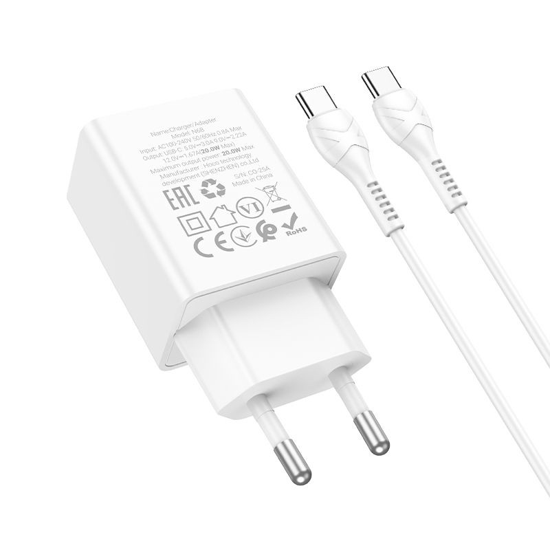 Устройство сбора энергии HOCO N68 White Устройство сбора энергии HOCO N68 White