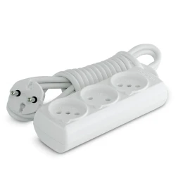 Удлинитель Borsan BR5M 5 м, 3-розеточный