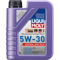 Моторное масло Liqui Moly, Synthoil High Tech 5W-30, 1 л