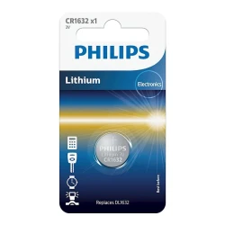 Батарейка Philips Lithium CR 1632 BLI 1 (CR1632/00B) Батарейка Philips Lithium CR 1632 BLI 1 (CR1632/00B)