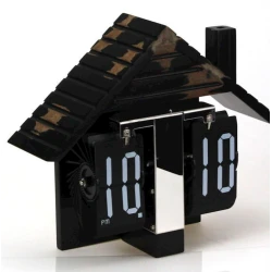 Masaüstü saat HY-F058 Wood