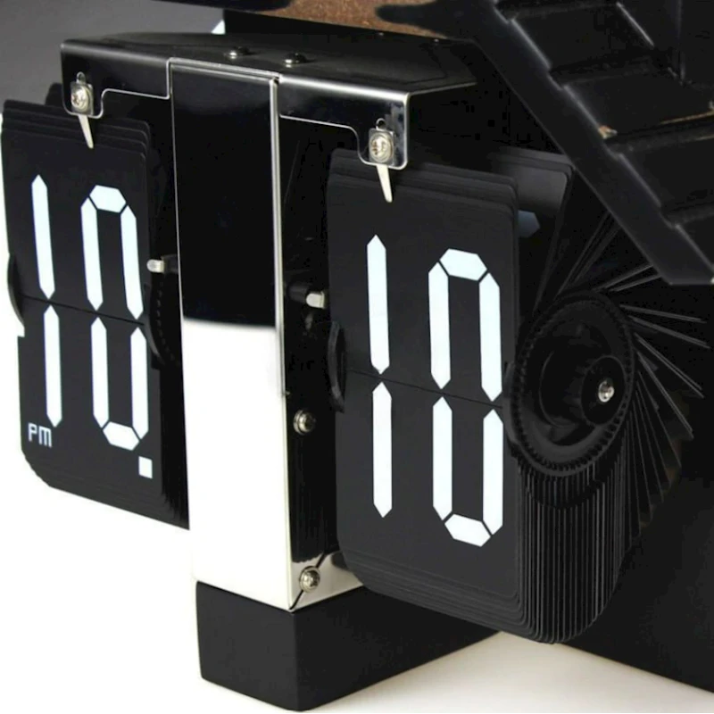 Masaüstü saat HY-F058 Wood