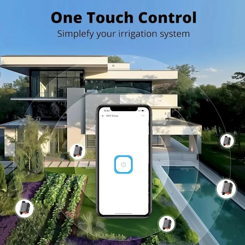 Контроллер водяного клапана Sonoff Zigbee 3.0 Контроллер водяного клапана Sonoff Zigbee 3.0
