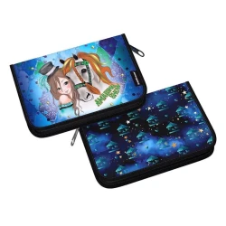 Пенал-книжка Erich Krause Magic Lunapark, разноцветный