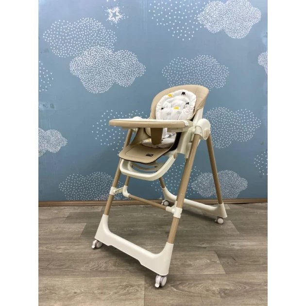 Uşaq yedirmə oturacaqları AG8066 BURBAY AZR2902 bej