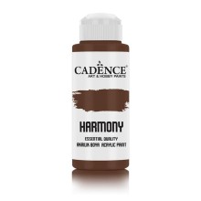 Akril boya Cadence Harmony HAR036 Dark Brown, 120 ml