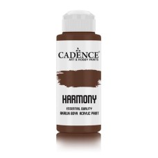 Akril boya Cadence Harmony HAR036 Dark Brown, 120 ml