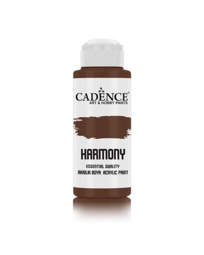 Akril boya Cadence Harmony HAR036 Dark Brown, 120 ml