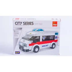 Конструктор 1799 City Series, 255 шт, 6+лет Конструктор 1799 City Series, 255 шт, 6+лет