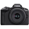 Фотоаппарат Canon EOS R50 RF-S 18-45 Black Фотоаппарат Canon EOS R50 RF-S 18-45 Black