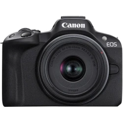 Фотоаппарат Canon EOS R50 RF-S 18-45 Black Фотоаппарат Canon EOS R50 RF-S 18-45 Black