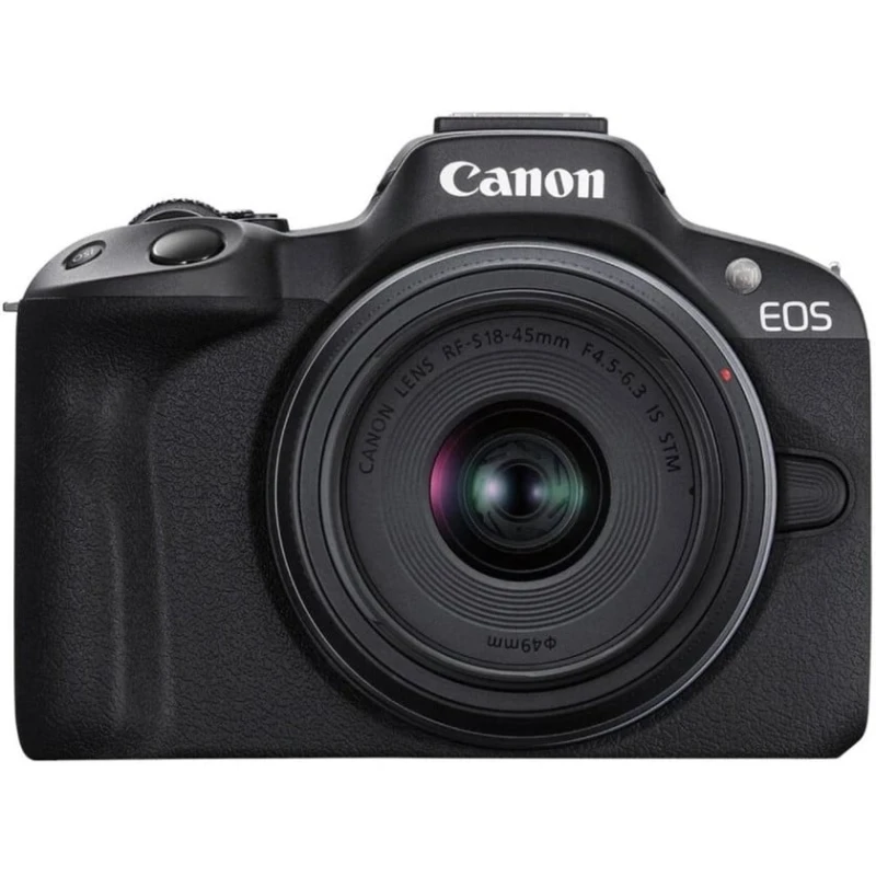 Фотоаппарат Canon EOS R50 RF-S 18-45 Black Фотоаппарат Canon EOS R50 RF-S 18-45 Black